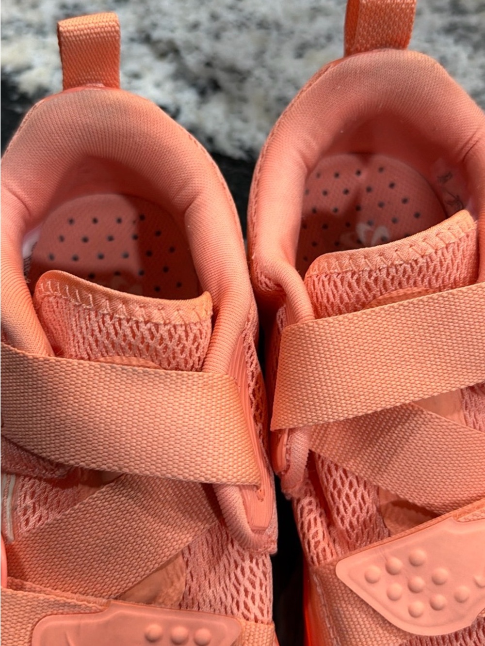 Nike Women's Coral/Orange Superrep Cycling Shoes - Picture 2 of 3